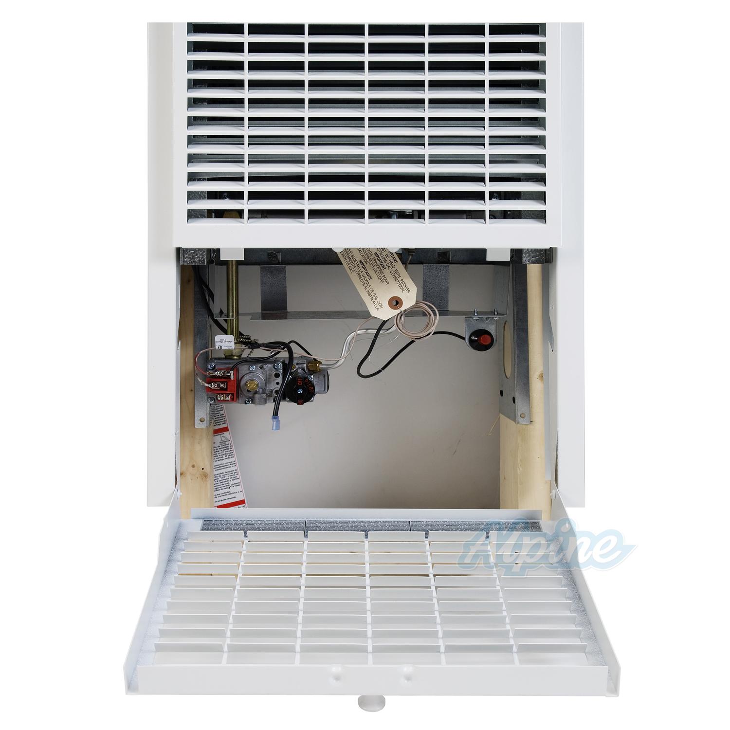 Williams 3509821 35000 Btu 69 Afue Top Vent Wall Furnace Monterey